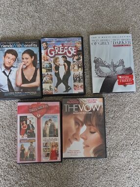 Romantic Comedy & Drama DVD Lot